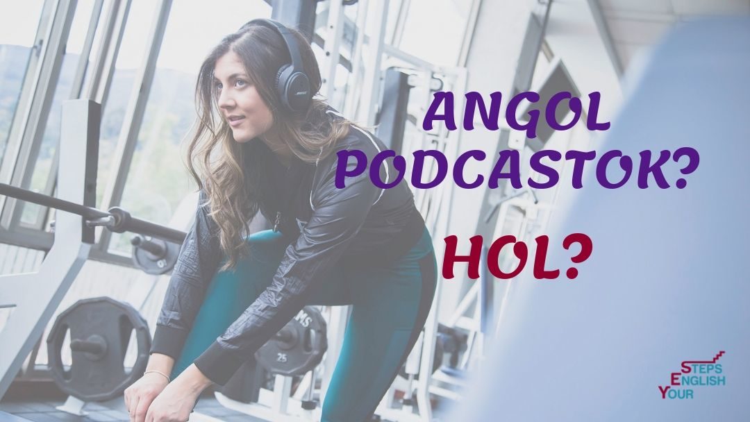 Angol podcastok lelőhelyei