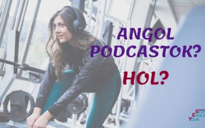 Angol podcastok lelőhelyei