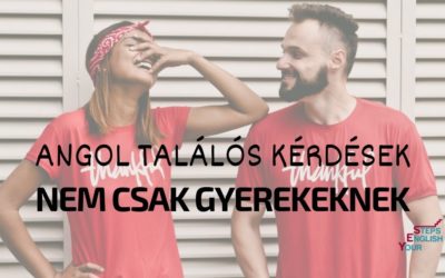 Angol találós kérdések nem csak gyerekeknek