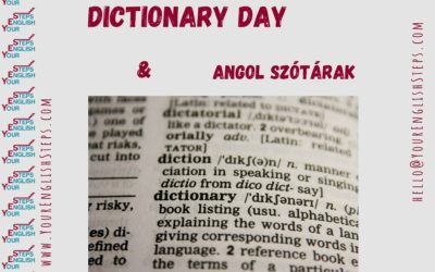 Dictionary Day és angol szótárak