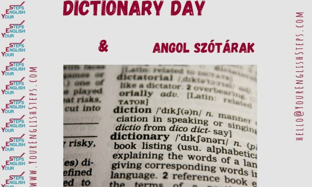 Dictionary Day és angol szótárak