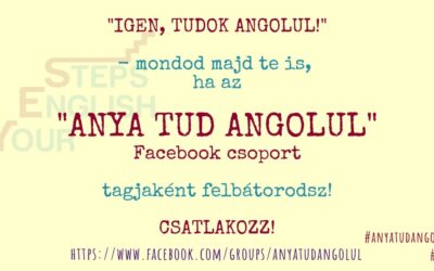 Anya tud angolul